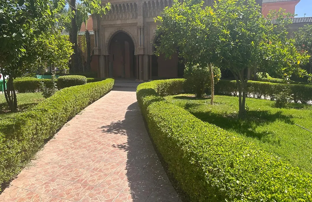 Riad Hicham In Marrakech-1